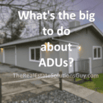 Garage conversion to ADU